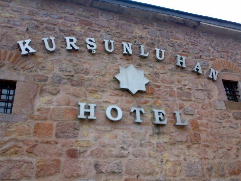 Kursunluhan Hotel Kastamonu Esterno foto