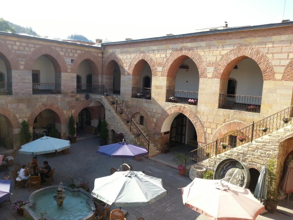 Kursunluhan Hotel Kastamonu Esterno foto
