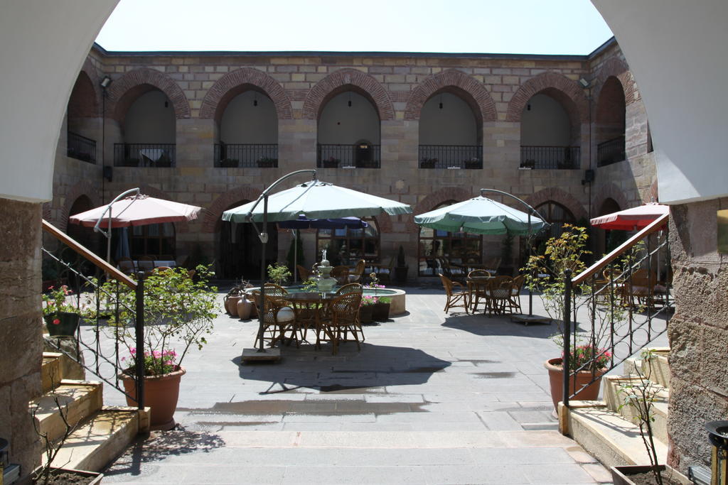 Kursunluhan Hotel Kastamonu Esterno foto