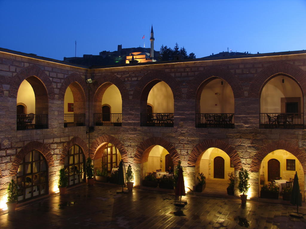 Kursunluhan Hotel Kastamonu Esterno foto